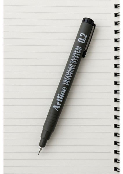 Çizim Kalemi 0.2 mm Siyah (1 Adet) fiyatları