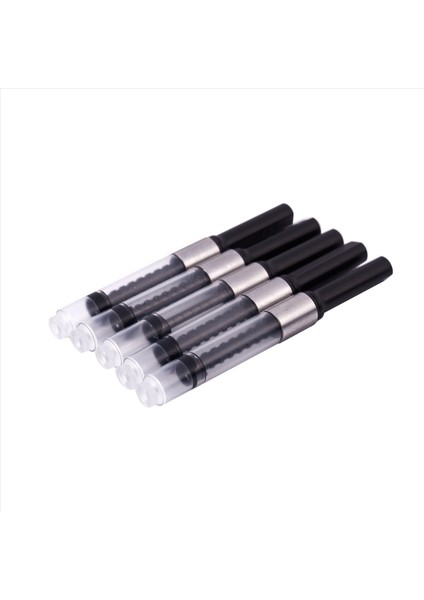 Jinhao 20PCS Fountain Pen Mürekkep Dönüştürücü Mürekkep Rezervuarı Yeni Tüm Türler Için Uygun Siyah (Yurt Dışından) fiyatları