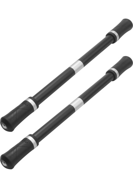 2pcs Parmak Kalemi Eğirme Mod Oyun Eğirme Kalemleri Ağırlıklı Top Parmak Döner Kalem (Siyah) ile Uçan Kalem (Yurt Dışından) modelleri