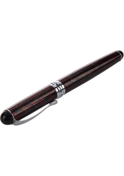 Jinhao X750 Derin Kırmızı Kalem Orta Ince Nib Mürekkep Çeşmesi Kalem Ofis Işi (Yurt Dışından) fiyatları