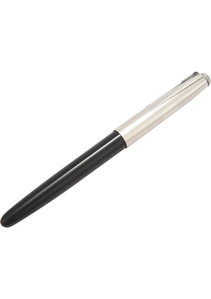 Kahraman 616 Çeşme Kalem Kapşonlu Altın Nib Siyah Namlu Küçük Vintage (Yurt Dışından)