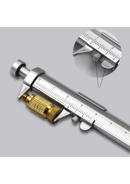 10PCS Çok Fonksiyonlu 1 0mm Jel Mürekkep Kalem Vernier Caliper Roller Kalem Kırtasiye Beyaz Nokta Kalemleri Mavi Mürekkep (Yurt Dışından) fiyatları