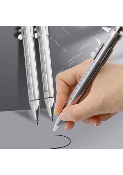 10PCS Çok Fonksiyonlu 1 0mm Jel Mürekkep Kalem Vernier Caliper Roller Kalem Kırtasiye Beyaz Nokta Kalemleri Mavi Mürekkep (Yurt Dışından) fırsatları