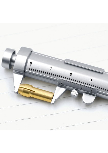 10PCS Çok Fonksiyonlu 1 0mm Jel Mürekkep Kalem Vernier Caliper Roller Kalem Kırtasiye Beyaz Nokta Kalemleri Mavi Mürekkep (Yurt Dışından) indirimleri