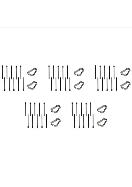 (50 Paket) Marker Kalem Uçları/nıbs Dikkate Değer 2 Stylus Kalem Değiştirme Nıbs/tıps Yumuşak (Siyah) (Yurt Dışından)