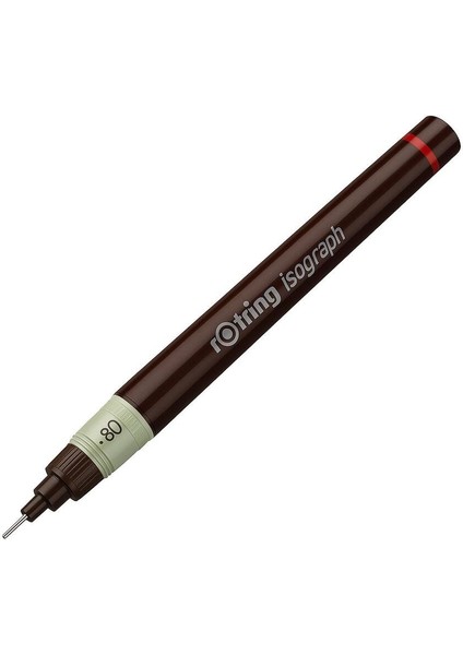 Rapido Kalemi Isograph 0.80 mm Teknik Çizim Kalemi (1 Adet)