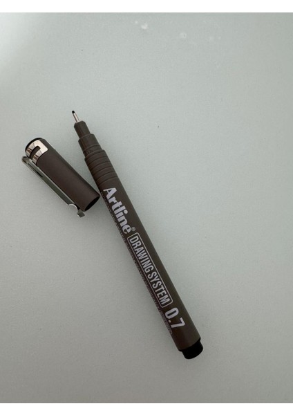 Çizim Kalemi 0.7 mm Siyah (1 Adet)
