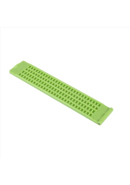 6x 4 Satır 28 Hücreler Braille Slate Braille Yazma Slate Plastik Braille Slate Kit Yeşil (2) (Yurt Dışından) modelleri