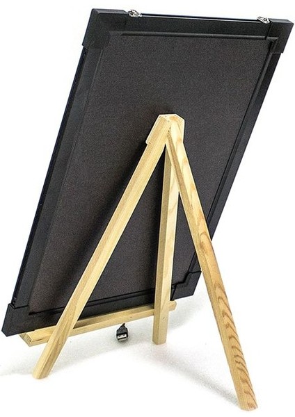 Kuru Silme LED Tahtası 30X40CM Silinebilir Yazma Mesajı Çizim Tabelası Işaretleyicilerle Ahşap Braket Abd Fiş (Yurt Dışından) modelleri