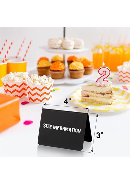 60 Adet Mini Kara Tahta Işaretleri A Şeklindeki Kara Tahta Tabloları Açık Büfe Etiketleri Pvc Silinebilir Tahtalar Beyaz Tebeşir Işaretleyicileri (Yurt Dışından) fırsatları