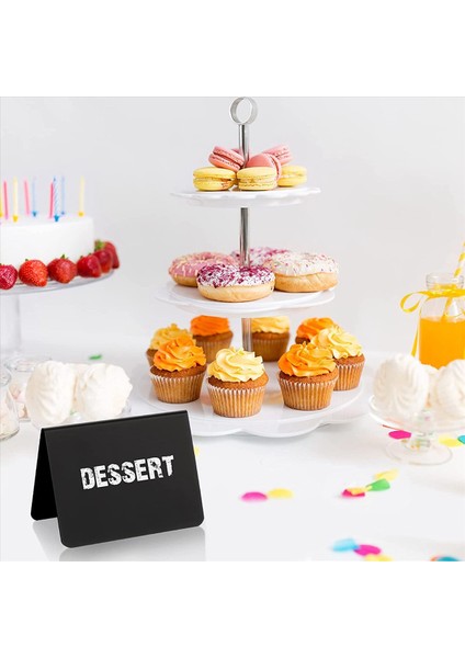 60 Adet Mini Kara Tahta Işaretleri A Şeklindeki Kara Tahta Tabloları Açık Büfe Etiketleri Pvc Silinebilir Tahtalar Beyaz Tebeşir Işaretleyicileri (Yurt Dışından) indirimleri