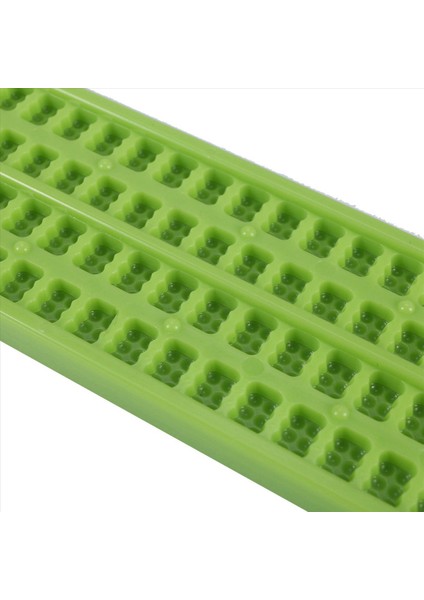 2x 4 Satır 28 Hücreler Braille Slate Braille Yazma Slate Plastik Braille Slate Kit Yeşil (2) (Yurt Dışından) fırsatları