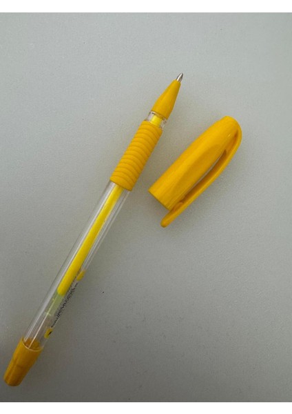 Tükenmez Kalem Jel Pvc 1.0 mm Neon 3 Renk Turuncu Sarı Mor fiyatları