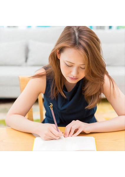 2 Adet Ay Kalem - Anime Kızlar Gül Altın Kalemleri Okula Geri Döndü Siyah Jel Kalem Kırtasiye Seti 0 5 mm (Yurt Dışından) indirimleri