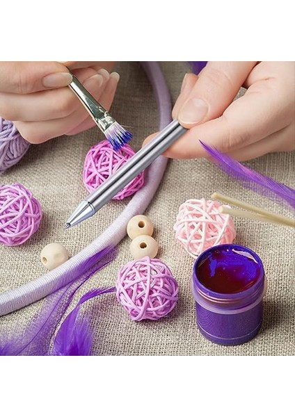 20 Set Paslanmaz Çelik Kalem Boş Boş Yeniden Yerleştirilebilir Torbalar ve Holografik Teşekkür Kart Seti Dıy Glitter Kalem Ambalajı (Yurt Dışından) fiyatları