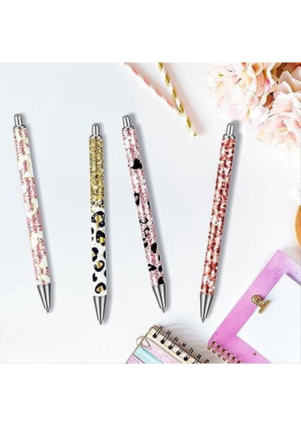 20 Set Paslanmaz Çelik Kalem Boş Boş Yeniden Yerleştirilebilir Torbalar ve Holografik Teşekkür Kart Seti Dıy Glitter Kalem Ambalajı (Yurt Dışından) fırsatları