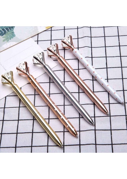 30 Adet Büyük Kristal Elmas Tükenmez Kalem Metal Tükenmez Kalem Ofis Malzemeleri 30 Tükenmez Kalem Doldurma Siyah Mürekkep (Yurt Dışından) modelleri