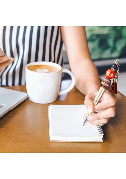 12 Adet Boncuk Kalemler Dökme Boncuk Kalemleri Dıy Yapımı Kit Çok Molor Beyaz Kalemleri Çocuklar Için Siyah Mürekkep Öğrencileri Ofis Okulu (Yurt Dışından) fiyatları