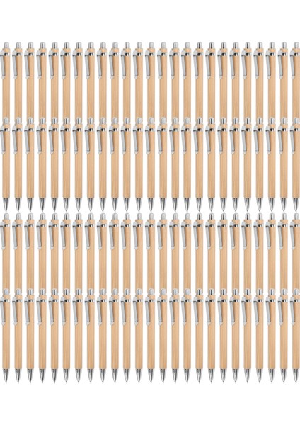 100 Pc/lot Bambu Beyin Pen Kalem Iletişim Kalem Ofisi ve Okul Malzemeleri Kalem ve Yazma Malzemeleri -Mavi Mürekkep (Yurt Dışından) fiyatları