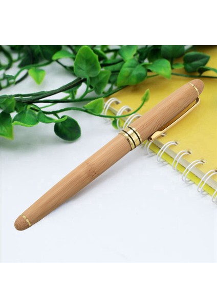 10X Vintage Zarif Bambu Çeşme Kalemi Iş Leri Için Lüks Marka Ofis Yazma Kalemleri (Yurt Dışından) fiyatları