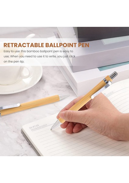 80 Pcs Beyaz Kalem Seti Bambu ve Ahşap Yazma Araçları 40 Pc Siyah Mürekkep ve 40 Pcs Mavi Mürekkep (Yurt Dışından) fırsatları