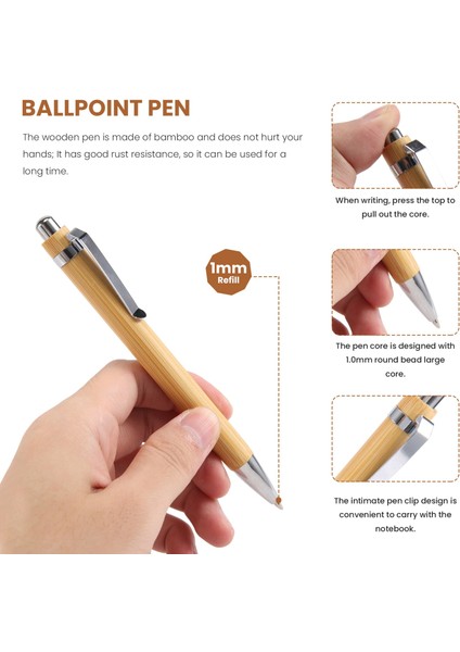 80 Pcs Beyaz Kalem Seti Bambu ve Ahşap Yazma Araçları 40 Pc Siyah Mürekkep ve 40 Pcs Mavi Mürekkep (Yurt Dışından) indirimleri