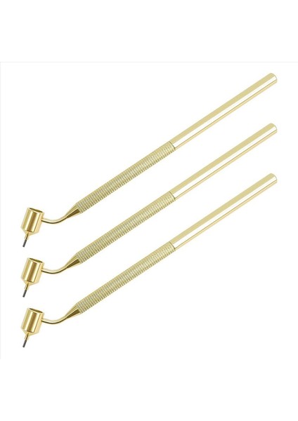 3pcs Sıvı Yazarı Boya Aplikatörü Kalemler Arabalar Için Boya Kalemine Dokunmak Yaratıcı Hobiler (0 5mm) (Yurt Dışından)