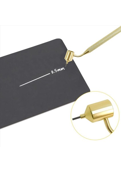 3pcs Sıvı Yazarı Boya Aplikatörü Kalemler Arabalar Için Boya Kalemine Dokunmak Yaratıcı Hobiler (0 5mm) (Yurt Dışından) modelleri