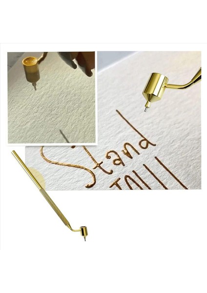 3pcs Sıvı Yazarı Boya Aplikatörü Kalemler Arabalar Için Boya Kalemine Dokunmak Yaratıcı Hobiler (0 5mm) (Yurt Dışından) fırsatları