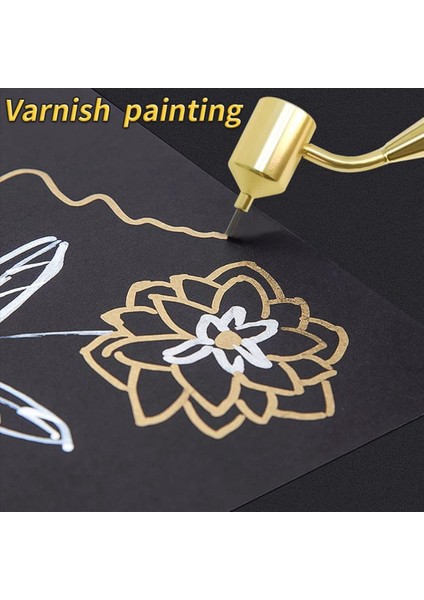 3pcs Sıvı Yazarı Boya Aplikatörü Kalemler Arabalar Için Boya Kalemine Dokunmak Yaratıcı Hobiler (0 5mm) (Yurt Dışından) indirimleri