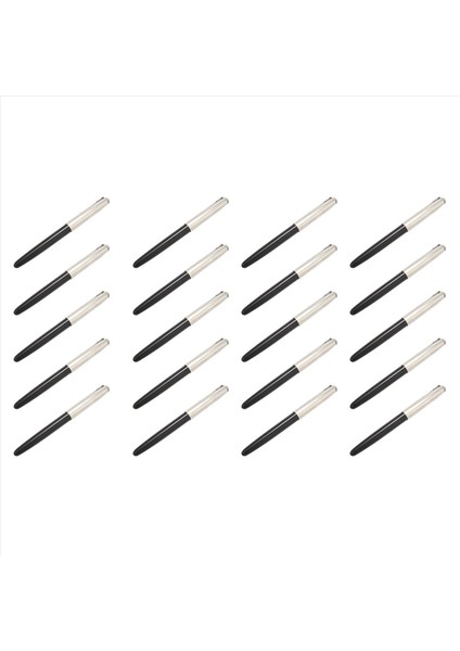 20X Kahraman 616 Çeşme Kalemi Kapşonlu Altın Nib Siyah Namlu Küçük Vintage (Yurt Dışından)