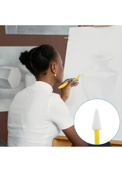 Kağıt Sanat Harmanlama Kütükleri Çizim Aletleri 80 Adet Sanat Karıştırıcıları Kütükler Skeç Sünger Silecek Kafaları Eskiz Düzeltici (Yurt Dışından) indirimleri