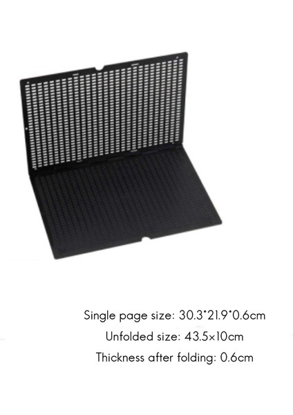 3x 27 Satır ve 30 Izgara Pratik Okul Plastik Braille Portatif Yazı Tahtası (Yurt Dışından) indirimleri