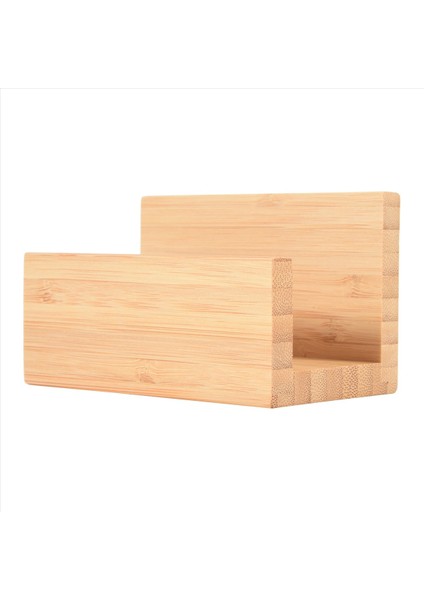 Bambu Ahşap Masaüstü Kartvizit Tutucu Masa Masası Sağlıklı Kartvizit Ekran Standı Ofis Erkek Kadınlar Için Uygun (Yurt Dışından) fiyatları