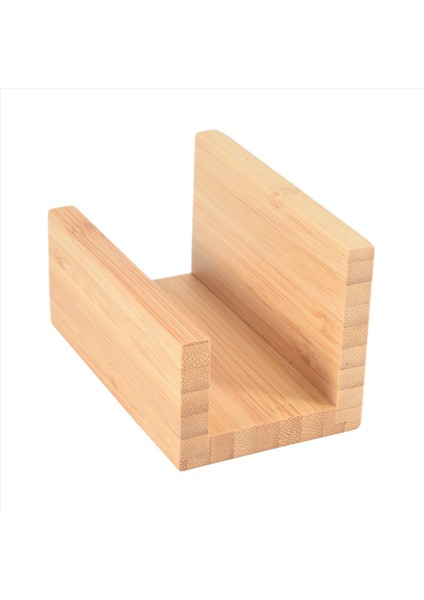 Bambu Ahşap Masaüstü Kartvizit Tutucu Masa Masası Sağlıklı Kartvizit Ekran Standı Ofis Erkek Kadınlar Için Uygun (Yurt Dışından) modelleri