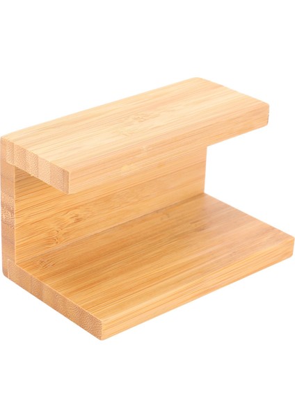 4x Bambu Ahşap Masaüstü Kartvizit Tutucu Masa Masası Sağlam Kartvizit Ekran Stand Erkek Kadınlar Için Ofis (Yurt Dışından) fırsatları