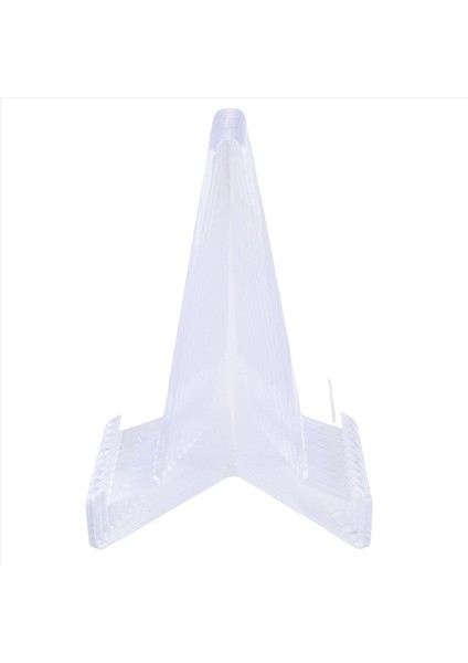 10PCS 35PT-360PT Kart Kollu Ekran Tutucu Akrilik Standlar Beyzbol Futbol Spor Kartı Ticaret ve Ekran Için Küçük Raf (Yurt Dışından) fiyatları