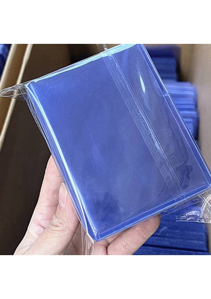 100 Adet Tutucu Top Yükleyiciler ve Koleksiyon Ticareti Için Net Kollar Basketbol Spor Kartları 35PT Sert Plastik (Yurt Dışından) fırsatları