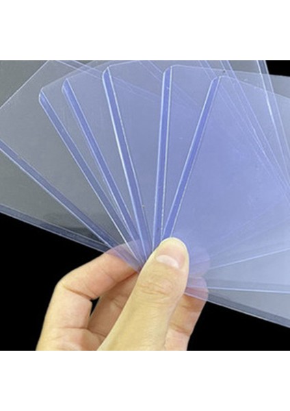 100 Adet Tutucu Top Yükleyiciler ve Koleksiyon Ticareti Için Net Kollar Basketbol Spor Kartları 35PT Sert Plastik (Yurt Dışından) indirimleri