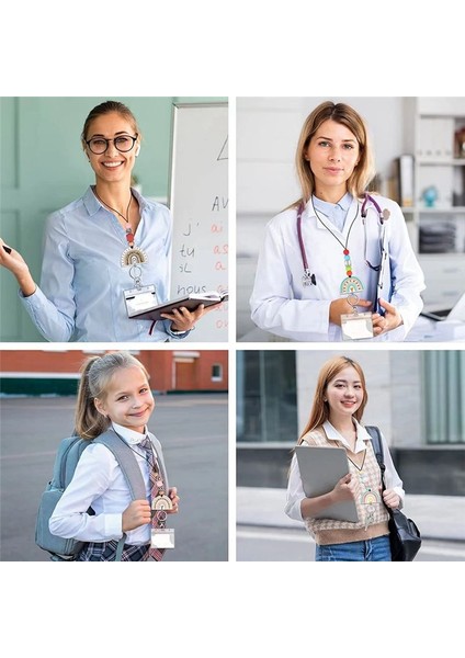 Kimlik Rozetleri ve Anahtarlar Için Öğretmen Kordonları Anahtarlıklı Sevimli Boncuklu Kordonlar Silikon Boncuklu Kadınlar Için Boncuklu Anahtarlık (Yurt Dışından) fırsatları