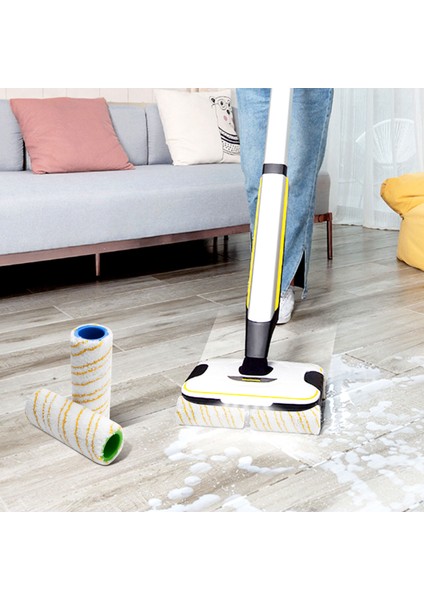Karcher Fc5 Fc7 Fc3 FC3D Elektrik Zemin Temizleyici Değiştirme Silindirleri Için 2 Parçalı Silin Seti 2.055-006.0 Sarı (Yurt Dışından) indirimleri