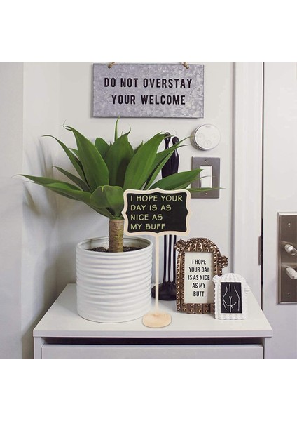 Şövale Standı ile 20 Pcs Mini Kara Tahta Işareti Parti Büfesi Için Yiyecek Etiketleri Mesaj Panosu Işaretleri Için Karayolu Düğünler (Yurt Dışından) fırsatları