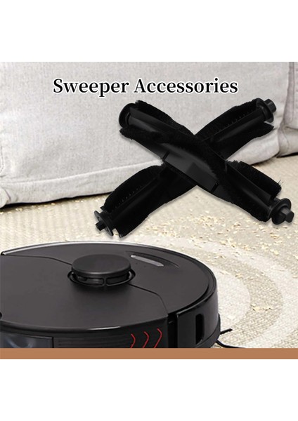 Kyvol Cybovac S31 2pcs Için Honiture Q6 Için Uoni V980MAX Için Proscenic M7 Pro M7 Max M8 Için Ana Silindir Fırçası (Yurt Dışından) indirimleri