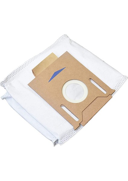 Ecovacs Deebot 2.5l Auto-Boş Istasyon Için 12X Tek Kullanımlık Toz Torbası, T8 Aıvı ve T8 ile Çalışır (Yurt Dışından) modelleri