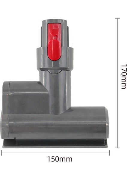 Dyson Akar Çıkarma Emme Kafası V7 V8 V10 V11 V15 Silindir Fırça Emme Kafası Yüksek Kalite (Yurt Dışından) fiyatları