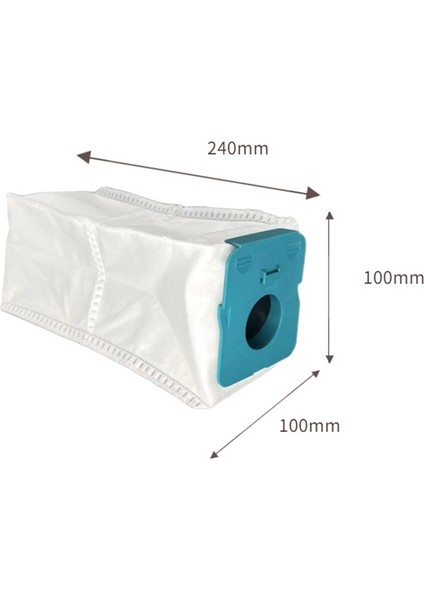 5pcs Samsung Için Toz Torbası Ismarlama VS20A95923W Hava Jet Kablosuz Çubuk Vakum Temizleyici Toz Toplama Çanta Filtresi (Yurt Dışından) fırsatları
