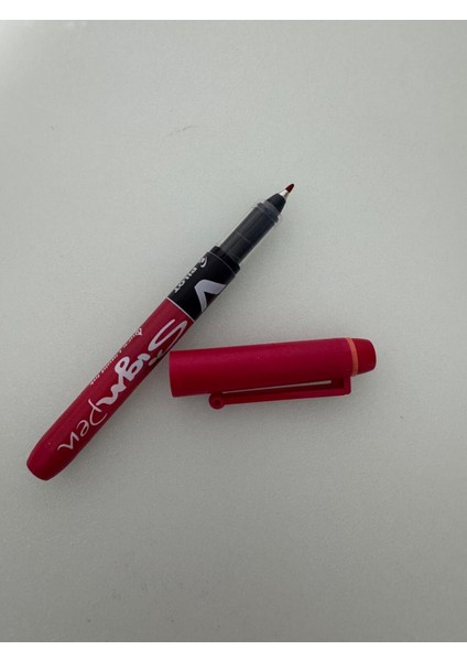 Roller Kalem Signo Pen Imza Kalemi Kırmızı (1 Adet)