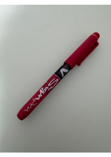 Roller Kalem Signo Pen Imza Kalemi Kırmızı (1 Adet) fiyatları