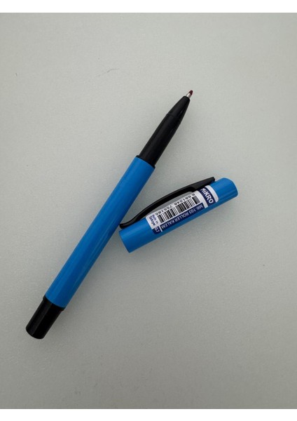 Roller Kalem Mavi Murekkep 0.7 Mavi Gövde (1 Adet)