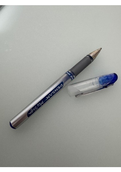 Roller Kalem My-Sign Jel Bilye Uçlu Imza Kalemi 1.0 mm Mavi (1 Adet)